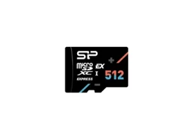 Silicon Power HYPERA 512GB / Pamäťová karta microSDXC / Class 10 / UHS-I U3 / čítanie 880 MB/s (SP512GBSTEI31V10)