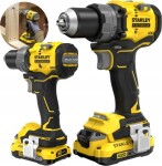 Stanley Bezszczotkowa FATMAX 18V V20 2x2Ah SFMCD725D2K-QW