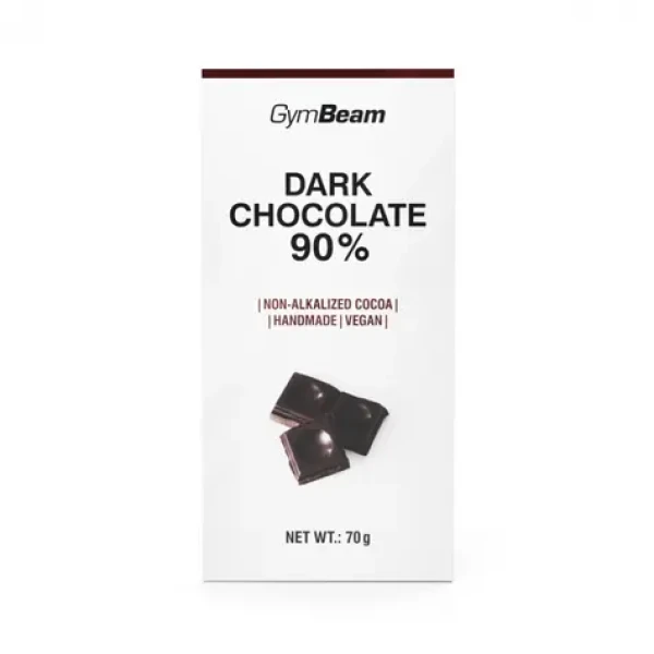 Horúca čokoláda 90% - GymBeam (70 g) (77941-1-70g)