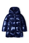 Puffa dievčenský prešívaný kabát, Minoti, 16coat 7, modrá - 158/164 | 13/14let