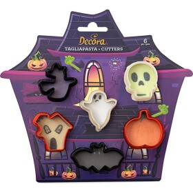 Sada strašidelných vykrajovníkov 6ks Halloween - Decora - Decora