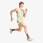 Tričko adidas Adizero Labrum Tank Top Sesame/ Solar Yellow S