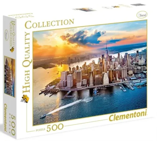 Clementoni PUZZLE Pohľad na New York