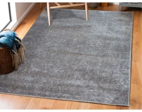Koberec Galaxy Shaggy 80x150 cm, šedý%