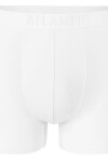 Pánske boxerky 016 white - Atlantic Bílá XXL