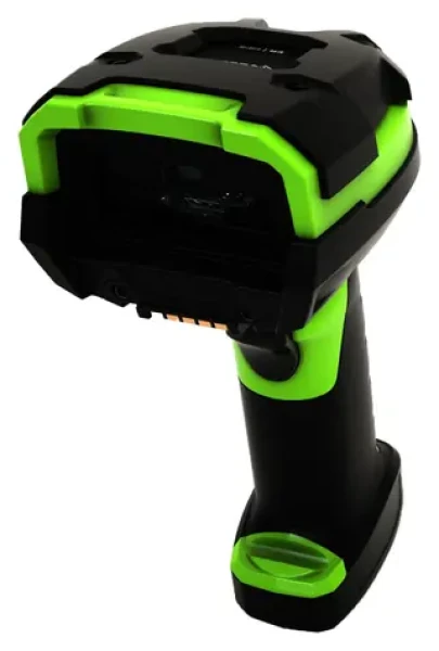 ZEBRA LI3678 čierna, zelená / 1D snímač čiarových kódov / BT / ER / FIPS / RS-232 / USB / vibrácie (LI3678-ER2F003VZWW)