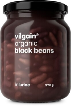 Vilgain Čierna fazuľa v náleve BIO – 370 g