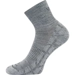VOXX® ponožky Twarix krátke svetlosivé 1 pár 35-38 120476