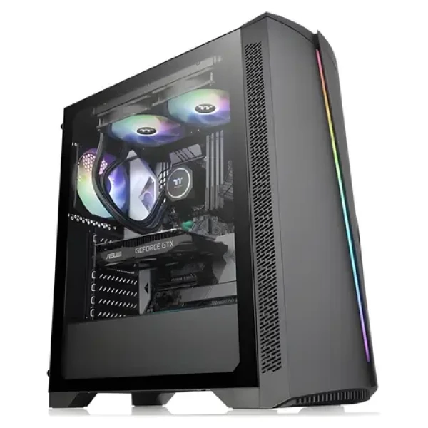 Thermaltake H350 RGB Tempered Glass / Skriňa PC / RGB / Tvrdené sklo (CA-1R9-00M1WN-00)