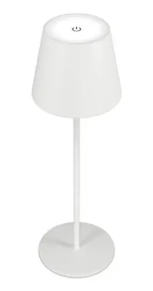 RealPower Stolová LED lampička s akumulátorom biela / dimmovateľná / 3000-5000K / 200lm / IP44 (458430)