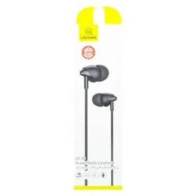 USAMS EP-39 In-Ear Stereo Headset 3.5mm čierna (6958444983844)