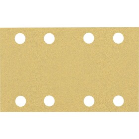 Bosch Accessories 2608901662 Brusný papier pre oscilačný brusku Zrnitosť 80 (d x š) 133 mm x 80 mm 50 ks; 2608901662