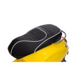Mamido Detský elektrický skúter Vespa ROMA žltý