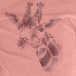 Bushman Detské tričko Monty, oldrose 152