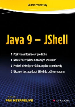 Java 9 - JShell, Pecinovský Rudolf