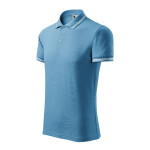 Pánske polo tričko Malfini Urban MLI-21914 azure Malfini