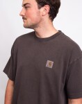 Carhartt WIP S/S Vista T-Shirt Tobacco garment dyed L