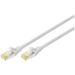 Digitus DK-1644-A-025 RJ45 sieťové káble, prepojovacie káble CAT 6A S/FTP 2.50 m sivá 1 ks; DK-1644-A-025