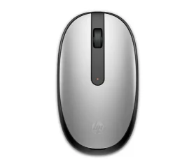 HP 240 strieborná / bezdrôtová myš / optická / 1600 dpi / Bluetooth (43N04AA#ABB)