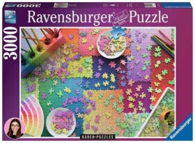 Ravensburger Farebné puzzle