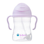 B.box Hrnček so slamkou 240 ml - Gelato černicový EUR