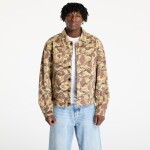 Bunda RIPNDIP Wired Button Up Jacket Tan Camo S