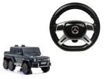 Mamido Mamido Náhradný volant na elektrické autíčko Mercedes Benz G63 6x6 SX1888