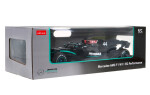 Mamido Diaľkovo ovládané auto RC, veľký Mercedes AMG F1, mierka 1:12, čierne