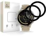 Tech-Protect Glass Flex+ Garmin Venu 3S čierna / Hybridné sklo / 2 ks