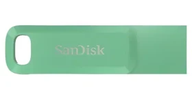 SanDisk Ultra Dual Drive Go 128 GB Absinthe Green / Flash disk / USB-A + USB-C / čítanie až 150 MB/s (SDDDC3-128G-G46AG)