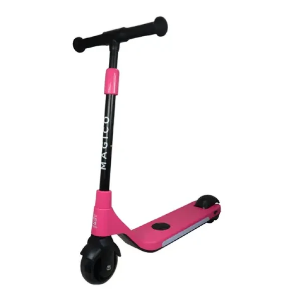 Eljet Detská elektrická kolobežka Magico ružová / 70 W / Rýchlosť: 6 km-h / Dojazd: 8 km / Nosnosť: 50 kg (5110-1)