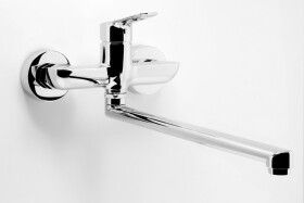 NOVASERVIS NOVASERVIS - Drezová umývadlová batéria 150 mm Metalia 54, chróm 54078,0