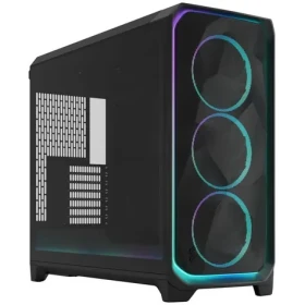 Fractal Design Meshify 3 XL Ambience Pro RGB PC čierna / Big-Tower / E-ATX / bez zdroja / priehľadná bočnica (FD-C-MES3X-03)