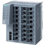 Siemens 6GK5124-0BA00-2AC2 priemyselný ethernetový switch 10 / 100 MBit/s; 6GK51240BA002AC2