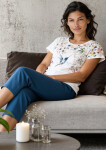 Cornette 369/345 Pyžamo Floris M-XL ecru XL