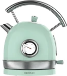 Cecotec ThermoSense 420 Vintage zelená / Rýchlovarná kanvica (V1706833)