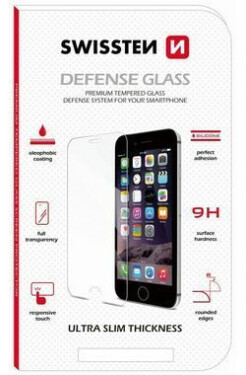SWISSTEN Ochranné temperované sklo 2.5D pre Apple iPhone XR (74517817)