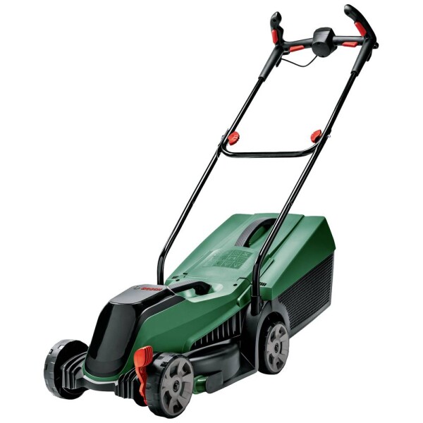 Bosch Home and Garden CityMower 18V-32 na akumulátor kosačka bez akumulátora, bez nabíjačky, s nastavením výšky kosenia, zadné vyprázdňovanie 18 V Šírka; 06008B9A08