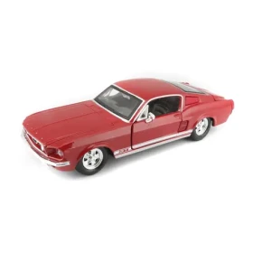 Maisto Ford Mustang GT 1967 červená