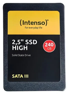 INTENSO High 240GB / SSD / 2,5" / SATA III / čítanie 520 MB/s (3813440)