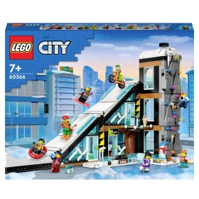 LEGO® City 60366 Lyžiarsky lezecký areál