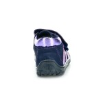 Fare B5516293 modré celoročné členkové barefoot topánky 28 EUR