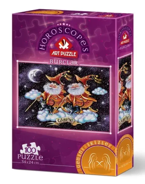 ART PUZZLE 5803 Puzzle Znamenie zverokruhu: Blíženci