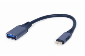 Gembird A-USB3C Redukcia USB-C - OTG AF 0.15m šedá (A-USB3C-OTGAF-01)