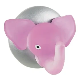 Spirella DUMBO detský háčik slon ružový / polyresin / 60 x 50 mm (7610583067470)