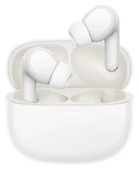 XIAOMI Redmi Buds 8 biela / Slúchadlá s mikrofónom / Bluetooth / ANC / USB-C (73459)