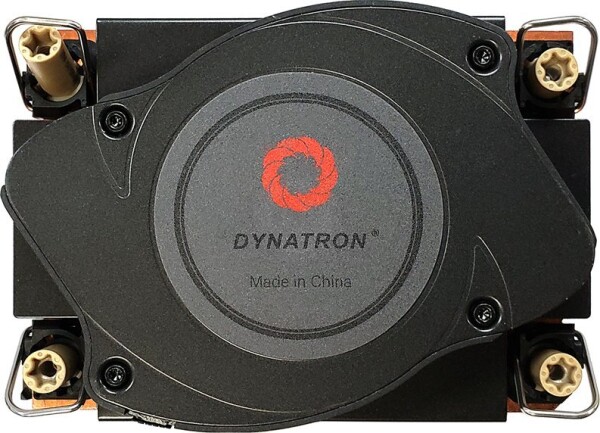 Dynatron DYNATRON N3 Intel CPU Kuehler 1U 4189-4-5 P4-P5 or P+ Kupfer1100 Kuehlkoerper mit Vapour Chamber Base Aktiv mit PWM und bis 205W TDP