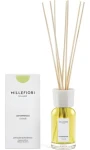 Millefiori Milano Lemon Grass žltá / Difúzer / Vôňa do interiéru / 100 ml (77MDLG)