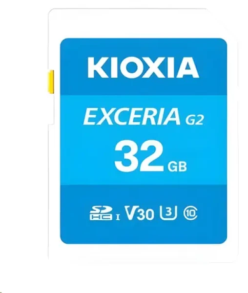 KIOXIA Exceria SDHC 32 GB / Pamäťová karta / SD / Gen 2 (LNEX2L032GG4)