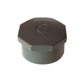 Aquaram PVC tvarovka - Zátka 1 1/2“ int., DN=1 1/2“, d=61 mm, vnútorný závit 0231600007